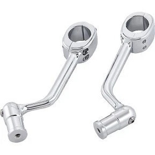Arlen Ness 400-044 Highway Peg Mounts- Chrome