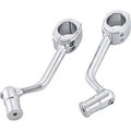 Arlen Ness 400-044 Highway Peg Mounts- Chrome