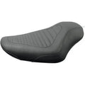Mustang 76955 Tripper™ Synthetic Leather Solo Seat- Tuck and Roll - XL