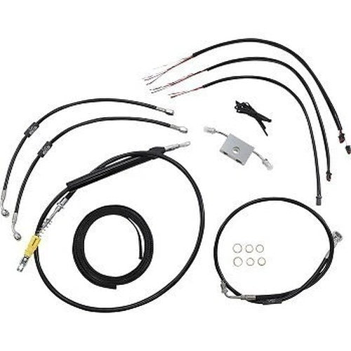 LA Choppers LA-8157KT2-16B"DD" Cable Kit