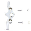 V-Twin 49-0954 Spring Fork Top Tree Offset Chrome