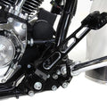 V-Twin 23-0061 Black Contrast Cut Brake Pedal