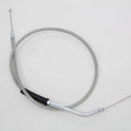V-Twin 36-8022 35" Braided Stainless Steel Throttle Cable