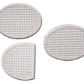 V-Twin 28-0302 Clutch and Brake Pedal Set White