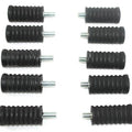 V-Twin 21-0317 Shifter Footpeg Black Rubber
