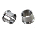 V-Twin 44-0059 Cast Wheel Spacer Set Zinc Plated