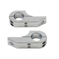 V-Twin 31-1254 Footpeg Extender Clamp Set Chrome