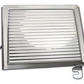 V-Twin 42-0010 Chrome Ribbed Battery Side Cover