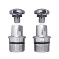 V-Twin 24-0625 Fork Tube Plug Kit Upper and Lower