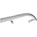 Drag Specialties 1902-0174 Rear Belt Guard- '90-'99 FXD/FXDWG - Chrome