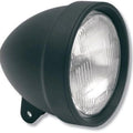 Drag Specialties 2001-0207 Matte Black 5-3/4" Headlight Bottom Mount H-4 Halogen