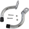 Rick Doss S77-0137 / 3501-0613 Chrome Saddlebag Guard Eliminator Bracket Set