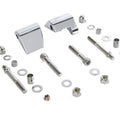 V-Twin 34-9158 Chrome Mirror Mount Block for Large Stem 96-07 Harley