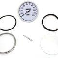 V-Twin 39-0487 Replica 2:1 Speedometer with Black Needle