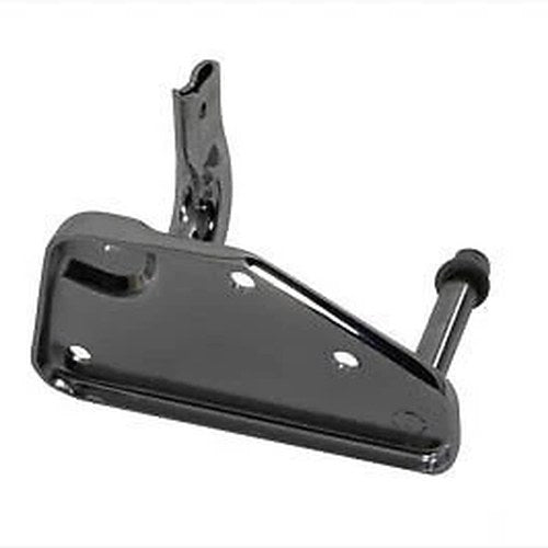V-Twin 23-0451 Chrome Brake Pedal Plate