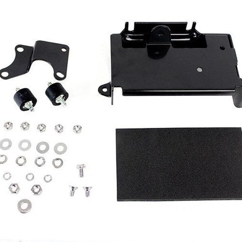 V-Twin 42-5049 Battery Carrier Kit Black