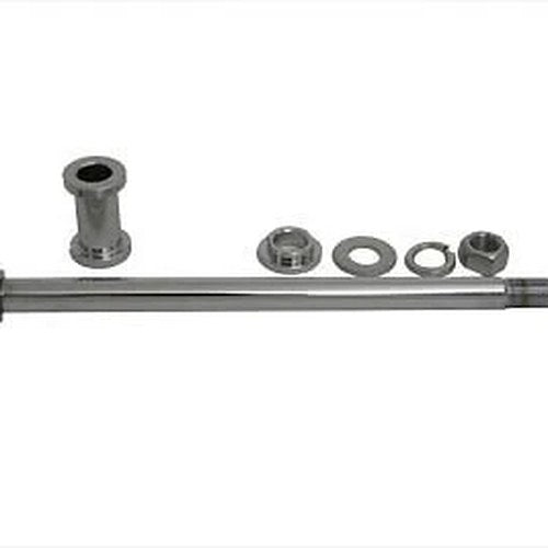 V-Twin 44-0565 XL Chrome Rear Axle Kit