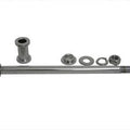 V-Twin 44-0565 XL Chrome Rear Axle Kit