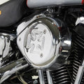 V-Twin 34-1694 Chrome Wyatt Gatling Air Cleaner Assembly