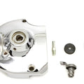 V-Twin 43-0115 Sprocket Cover Kit Chrome