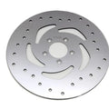 V-Twin 23-9002 11.8" Drilled Front Brake Disc