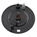V-Twin 49-0609 45" Front Brake Backing Plate Black