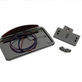 V-Twin 33-0771 Chrome Horizontal LED Tail Lamp Kit Slice Style
