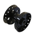 V-Twin 45-0758 Black Wheel Hub
