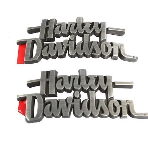 V-Twin 38-0016 Factory Style Tank Emblem Set