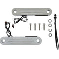 Custom Dynamics PB-DS2-14-C Chrome ProBEAM Dynamic Strips V2 Front Turn Signals