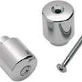 Parts Unliminted DS-273947 Chrome Handlebar Dampers Weights for 01-18 Gold Wing