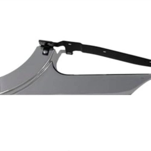 V-Twin 27-0788 Chrome Lower Belt Guard for Sportster 04-13