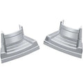Kuryakyn 7185 Chrome Spark Plug Headbolt Covers for Harley M8 Touring 17-23