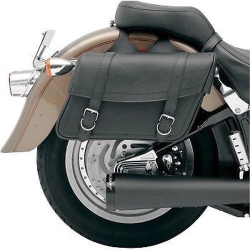 Saddlemen Highwayman Slant-style Jumbo Saddlebags for Motorcycle Use