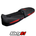 BMW R1300GS Adventure 2024 2025 2026 Seat Cover Tappezzeria Ultragrip Black Red