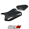 Kawasaki Ninja 300 2013 2014 2015 2016 2017 Seat Cover Tappezzeria White