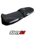 BMW R1300GS Adventure 2024 2025 2026 Seat Cover Tappezzeria Black Silver
