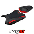 Kawasaki Ninja 300 2013 2014 2015 2016 2017 Seat Cover Tappezzeria Comfort Red