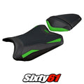 Kawasaki Ninja 300 2013 2014 2015 2016 2017 Seat Cover Tappezzeria Green