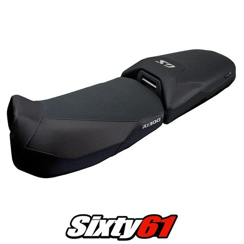 BMW R1300GS Adventure 2024 2025 2026 Seat Cover Tappezzeria Black