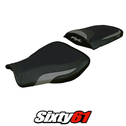Honda Cbr 600 RR 2007-2024 2025 2026 Seat Cover Tappezzeria Comfort Grey Black