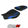 Honda Cbr 600 RR 2007-2024 2025 2026 Seat Cover Tappezzeria Blue Black