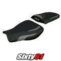 Honda Cbr 600 RR 2007-2022 2023 2024 2025 2026 Seat Cover Tappezzeria Grey Black