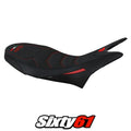 Ducati Hypermotard 950 2019-2024 2025 Seat Cover Tappezzeria Ultragrip Black SP