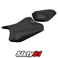 Kawasaki Ninja 300 2013-2015 2016 2017 Seat Cover Tappezzeria Ultragrip Black