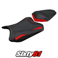 Kawasaki Ninja 300 2013-2015 2016 2017 Seat Cover Tappezzeria Ultragrip Red