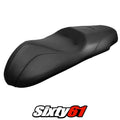 Piaggio Beverly 300 350 2016 2017 2018 2019 2020 Seat Cover Tappezzeria Black