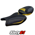 Suzuki Gsx 1300 R Hayabusa 2021-2025 Seat Cover Tappezzeria Comfort Grip Gold