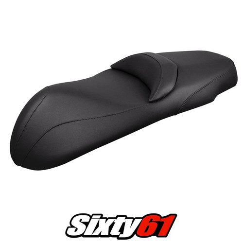 Piaggio Beverly 300 350 2010-2013 2014 2015 Seat Cover Tappezzeria Black