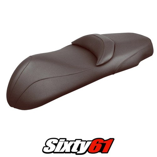 Piaggio Beverly 125 2010-2012 2013 2014 2015 Seat Cover Tappezzeria Dark Brown